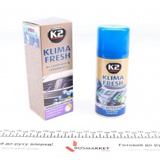 Засіб для очищення кондиціонера (150мл) Klima Fresh Blueberry