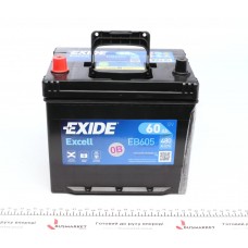 Акумуляторна батарея 60Ah/480A (230x173x222/+L/B01) Excell Азія