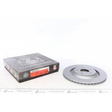 Диск гальмівний (задній) Audi A4/A5 08-17/Q5 08- (330х22) (з покриттям) (вентильований)