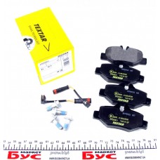 Колодки гальмівні (задні) MB Vito (W639) 03- (Bosch) Q+ (з датчиками)