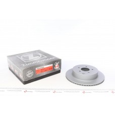 Диск гальмівний (задній) Infiniti EX/FX/G/M/Q50/Q70 03- (308x16) (з покриттям) (вентильований)