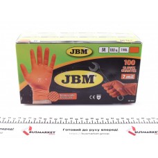 Перчатки нітрилові JBM 