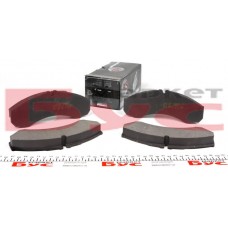Колодки гальмівні (передні) Iveco Daily 99-06 (E3 17mm)