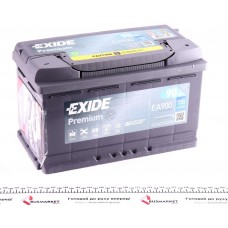 Акумуляторна батарея 90Ah/720A (315x175x190/+R/B01) Premium