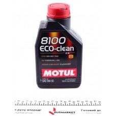 Олива 0W30 ECO-Clean 8100 (1л) (Toyota/Honda/Subaru) 102888