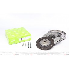 Демпфер + комплект зчеплення Opel Corsa 1.7 CDTI 06-/Astra H 1.7CDTI 07-