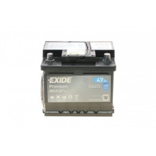 Акумуляторна батарея 47Ah/450A (207x175x175/+R/B13) Premium