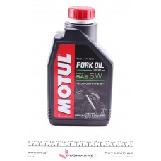 Олива 5W для мотовилок Fork Oil Expert Light (1л)