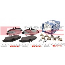 Колодки гальмівні (задні) MB Sprinter 209-319 CDI/VW Crafter 30-35 06- (Platinum)