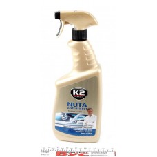 Засіб для очищення автомобільних скла і фар від залишків комах Nuta Anti-insect (770ml)
