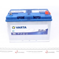 Акумуляторна батарея 85Ah/800A (306x173x225/+R/B01) (Start-Stop EFB) Blue Dynamic N85 Азія