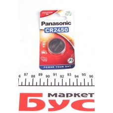 Батарейка Panasonic CR-2450EL