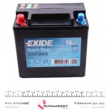 Акумуляторна батарея 15Ah/200A (150x90x145/+L) (Start-Stop/допоміжна)