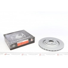 Диск гальмівний (задній) Audi A6 06-11 (330х22) (з покриттям) (вентильований)