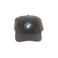 Бейсболка BMW Cap Logo (Black)