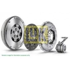 Демпфер + комплект зчеплення Ford Focus 2.0 04-11/Volvo C30/S40/V50 1.8/2.0 04-12