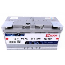 Акумуляторна батарея 90Ah/850A (353x175x175/+R)