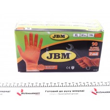 Перчатки нітрилові JBM 