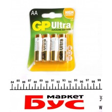 Батарейка GP Ultra Alkaline AA LR06