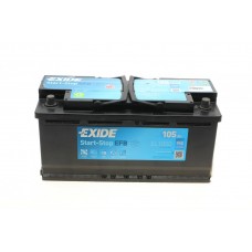 Акумуляторна батарея 105Ah/950A (392x175x190/+R/B13) (Start-Stop EFB)(АКБ старше двох років)
